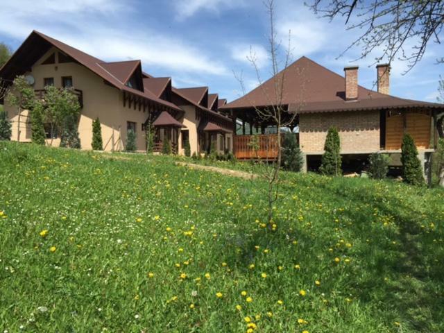 Pensiunea Valea Cu Salcami Alsóvisó Kültér fotó