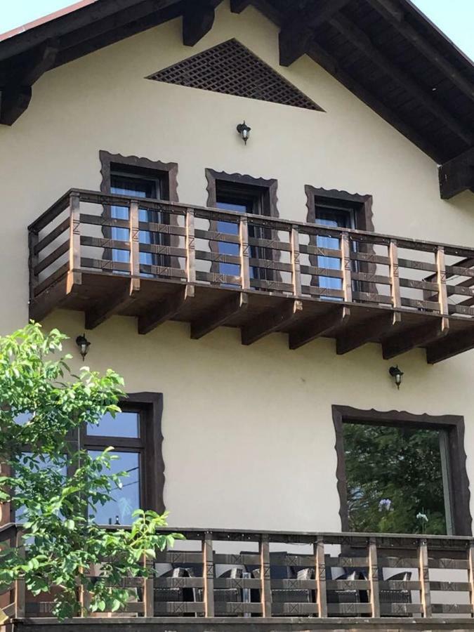Pensiunea Valea Cu Salcami Alsóvisó Kültér fotó