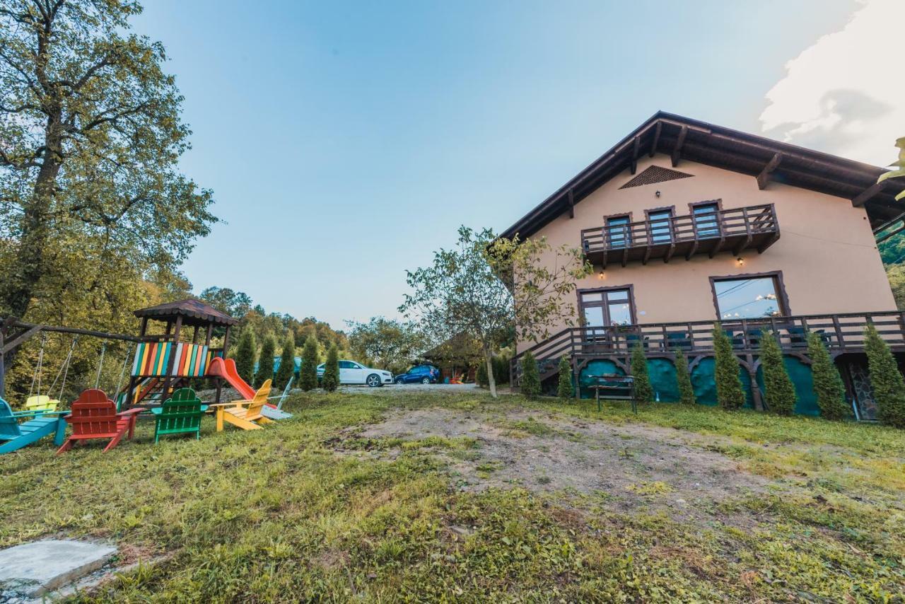 Pensiunea Valea Cu Salcami Alsóvisó Kültér fotó